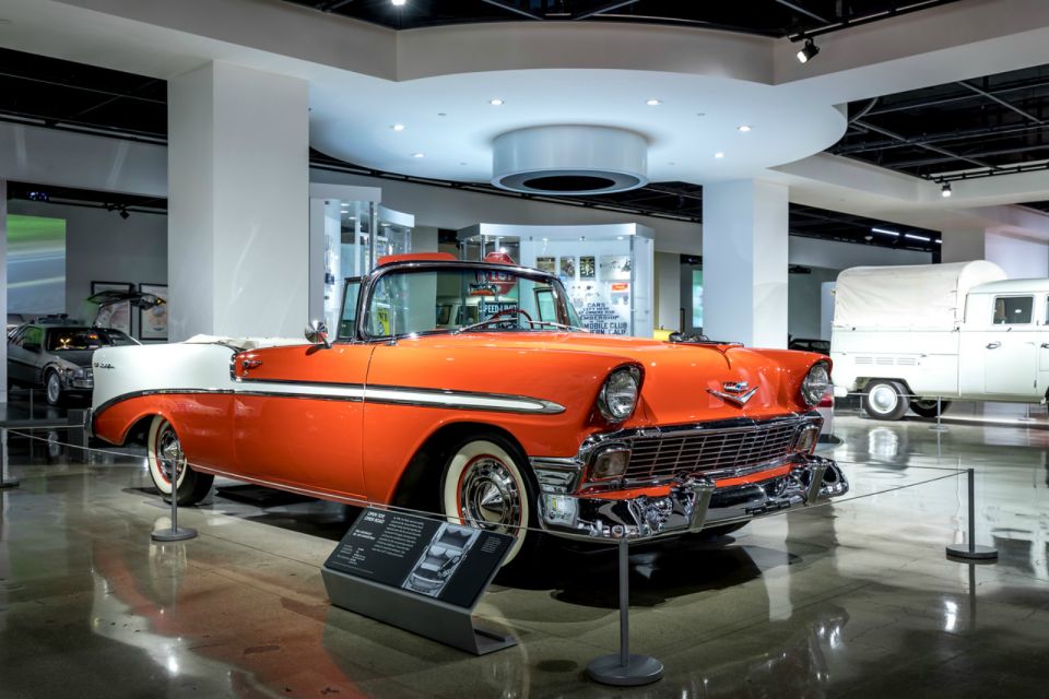 Los Angeles: Petersen Automotive Museum Private Tour - Interactive Automotive Experiences