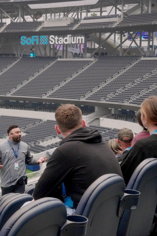 Los Angeles: SoFi Stadium Immersive Behind-the-Scenes Tour - Inclusions