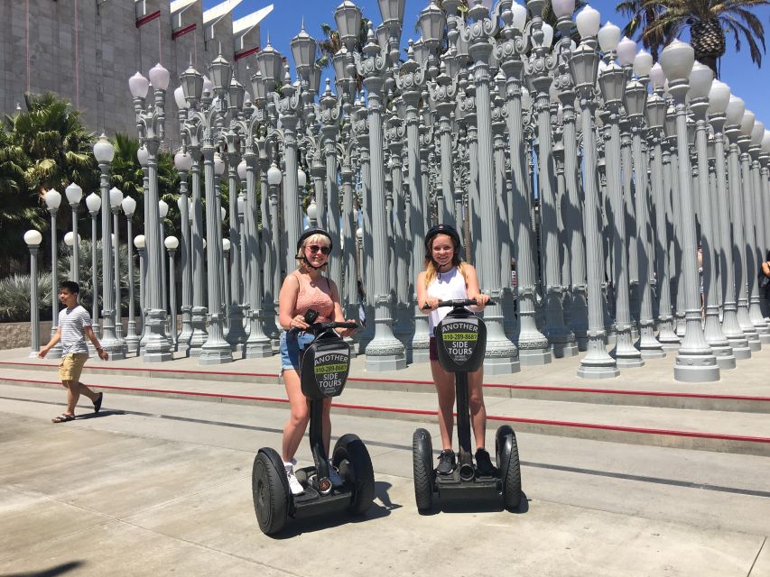 Los Angeles: The Wilshire Boulevard Segway Tour - Discovering the Academy of Motion Pictures