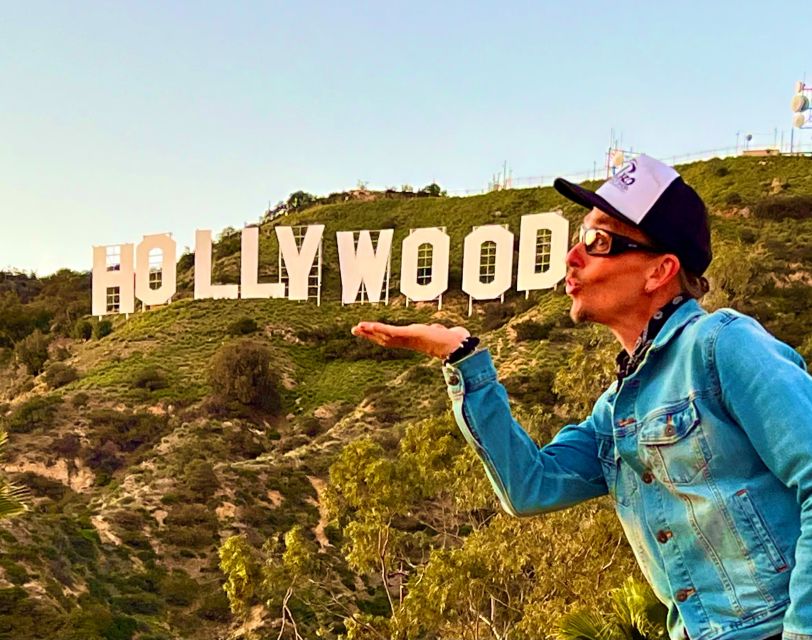 Los Angeles Tour: #1 HOLLYWOOD SIGN EXPRESS (Walk & Photo) - Whats Included