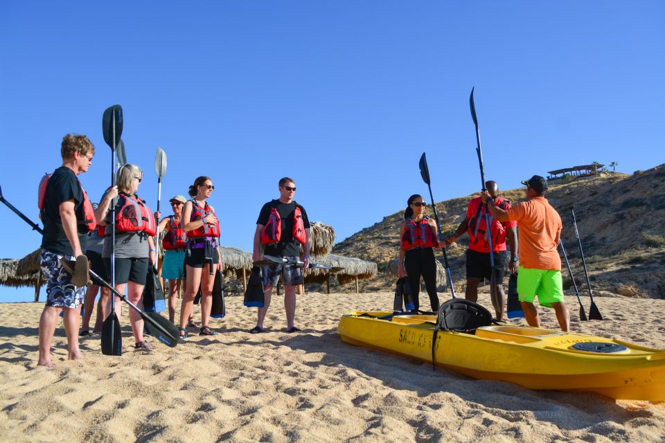 Los Cabos: Bay Kayaking and Snorkeling Private Tour - Age and Weight Requirements