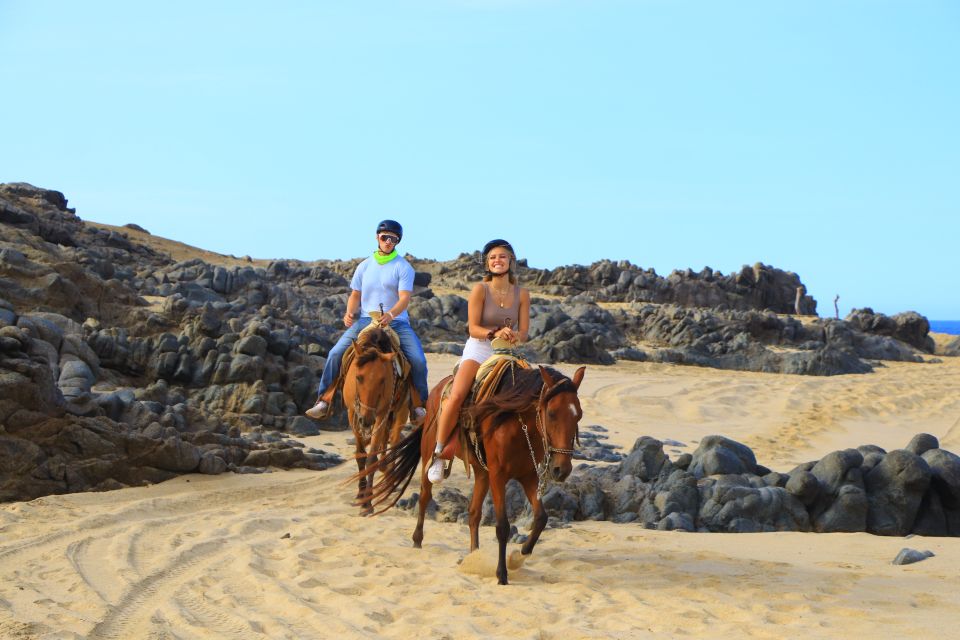 Los Cabos: Horseback Ride on Pacific Beach and Desert - Booking and Cancellation