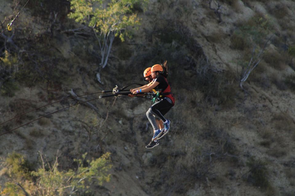 Los Cabos: Sling Swinger Thrill Ride - Safety Precautions