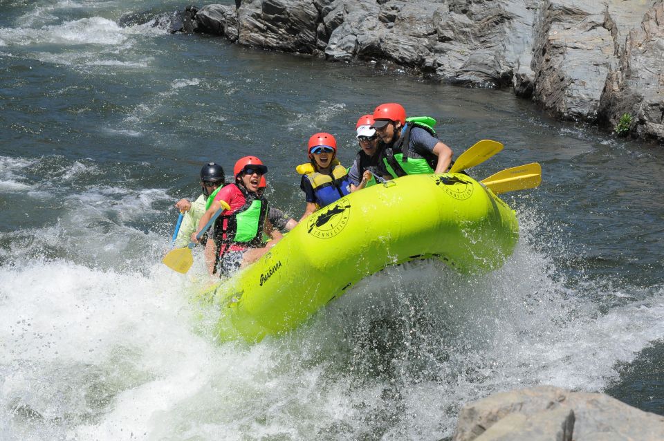 Lotus: South Fork American River Rafting 1/2 Day - Safety Briefing and Highlights