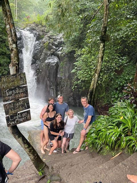 Lovina Bali: Dolphin, Snorkeling & Waterfalls Fun Activities - Aling-Aling Waterfall Experiences