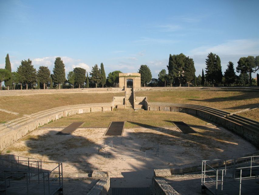 Lucera: Private Tour of Amphitheater, Church & Fortress - Pricing: Group Size, Payment Options