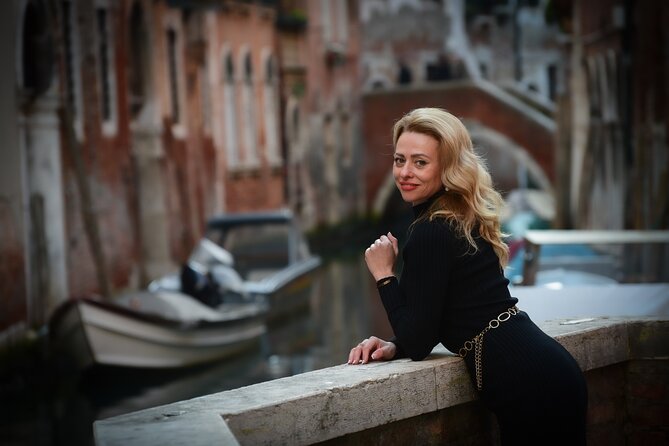 Luxurious Photoshoot in Venice - Private Tour Experience