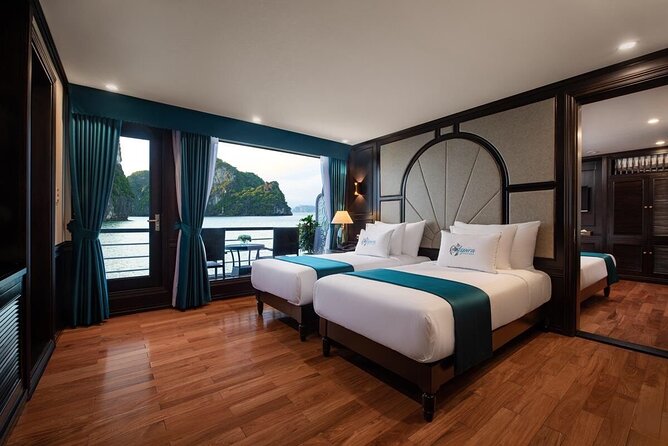 Luxury Ninh Binh and Halong 3 Days 2 Nights 5 Stars Cruises - Meals and Refreshments