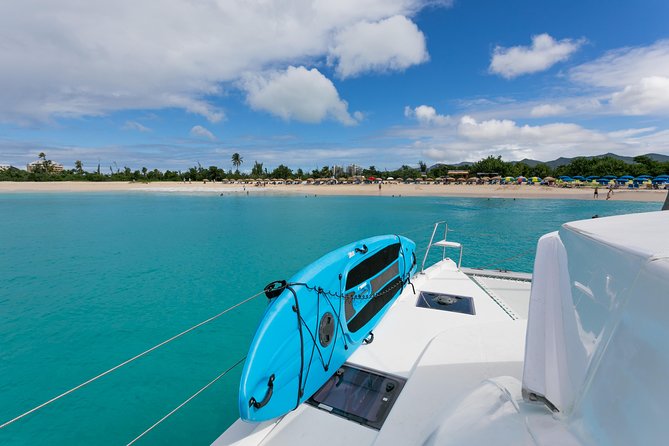 Luxury Private Full-Day Catamaran Charter in St Maarten & Saint-Martin - Booking Process