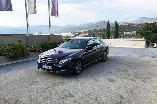 Luxury Private Transfer: Dubrovnik Airport to Dubrovnik - Booking Confirmation