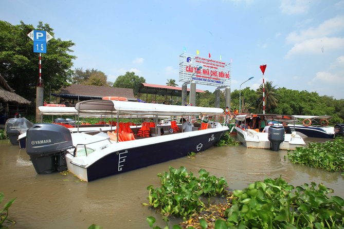 Luxury Speedboat From Ho Chi Minh City to Cu Chi Tunnels - Confirmation and Accessibility