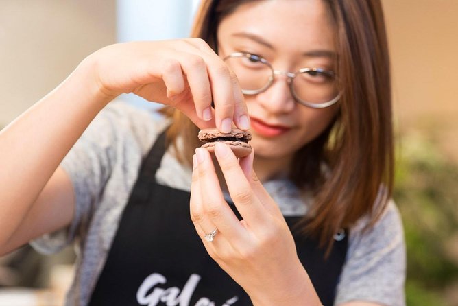 Macaron Bakery Class at Galeries Lafayette Paris - Class Details and Requirements