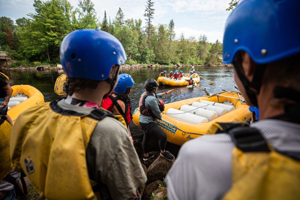 Madawaska River Family Rafting - Weather Conditions