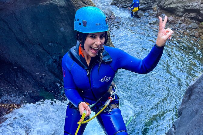 Madeira Canyoning Intermediate - Included Features