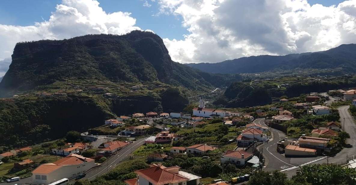 Madeira: Private Half-Day North East Island Tour - Meeting Point and Pickup