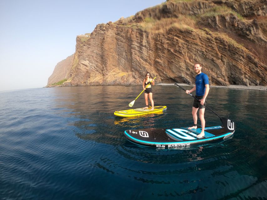 Madeira: Private Paddleboard & Snorkel - Booking and Payment