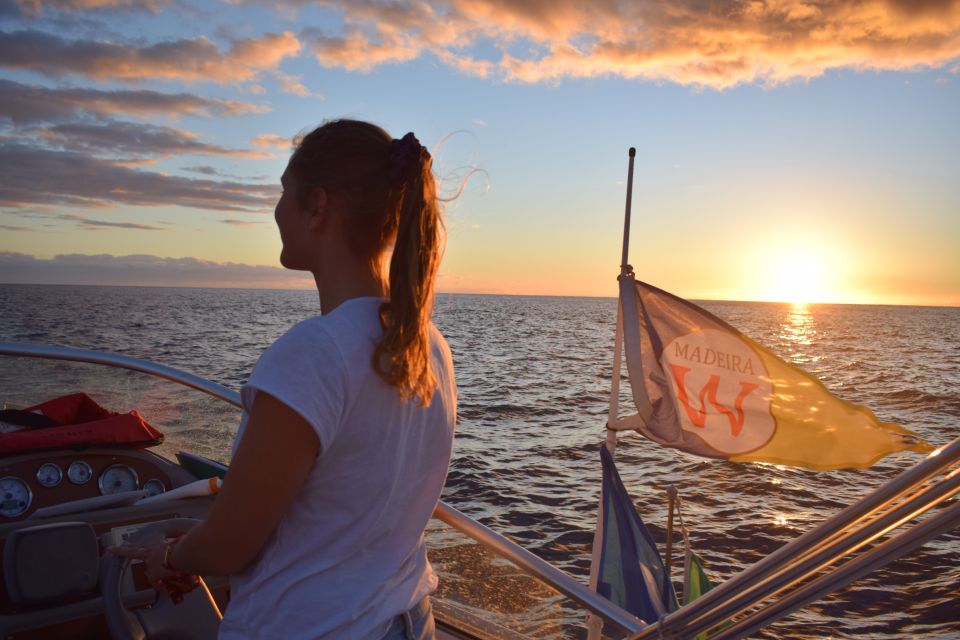 Madeira: Private Sunset Yacht Cruise With Snorkeling & Wine - Snorkeling Experience