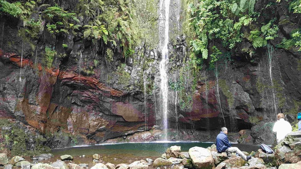 Madeira: Private Walking Tour of Levada Das 25 Fontes PR6 - Tour Exclusions