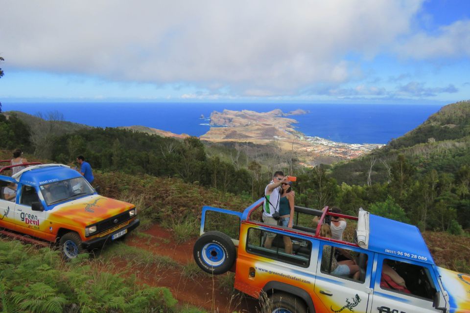 Madeira: Santana Jeep Tour Revealing the Easts Treasures - Tour Highlights