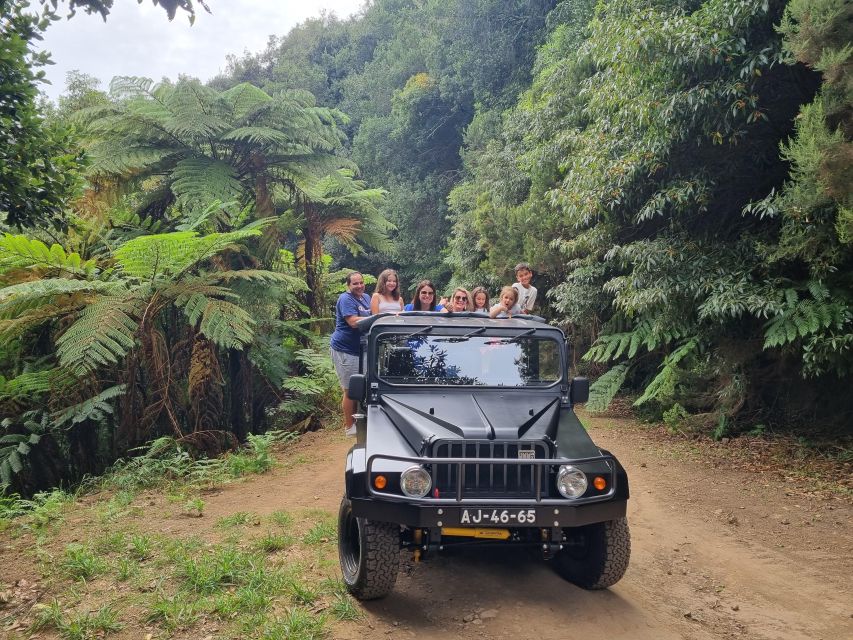 Madeira : SkyWalk, Fanal, Natural Pools 4x4 Jeep Tour - Included Services