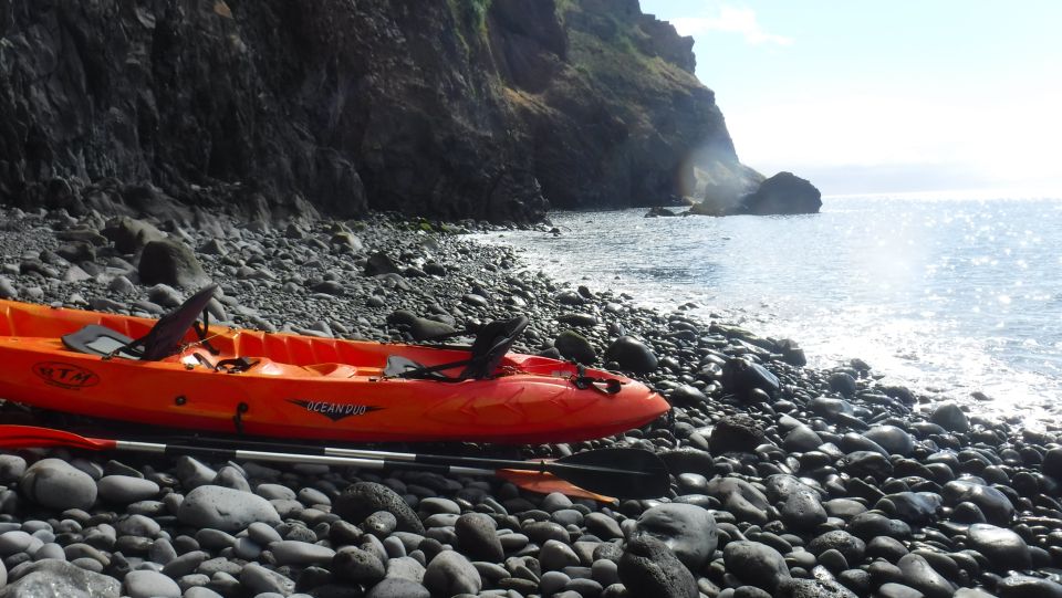 Madeiras Marine Reserve: Kayak & Snorkelling Trip - Snorkelling Adventure