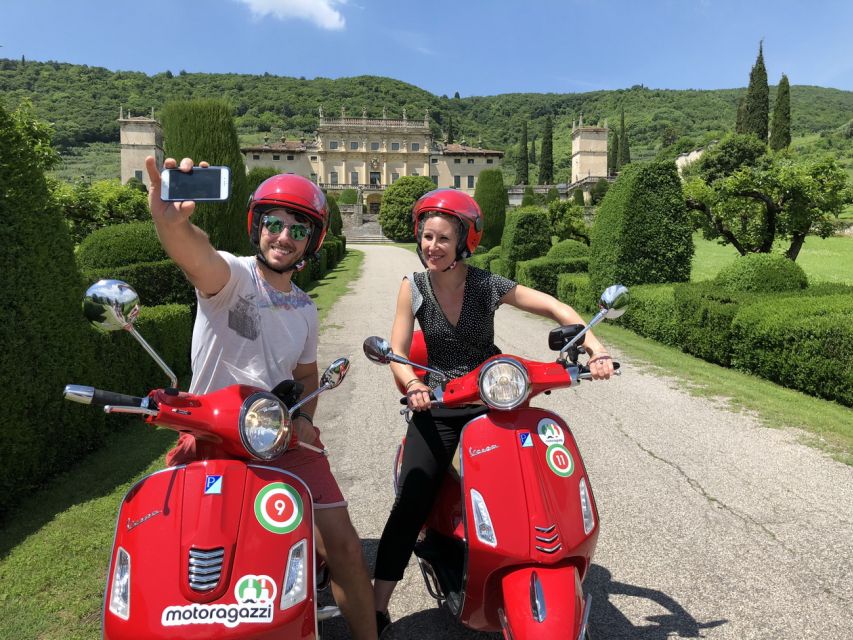 Malcesine: Lake Garda Self-Guided Vespa Tour - Tour Overview