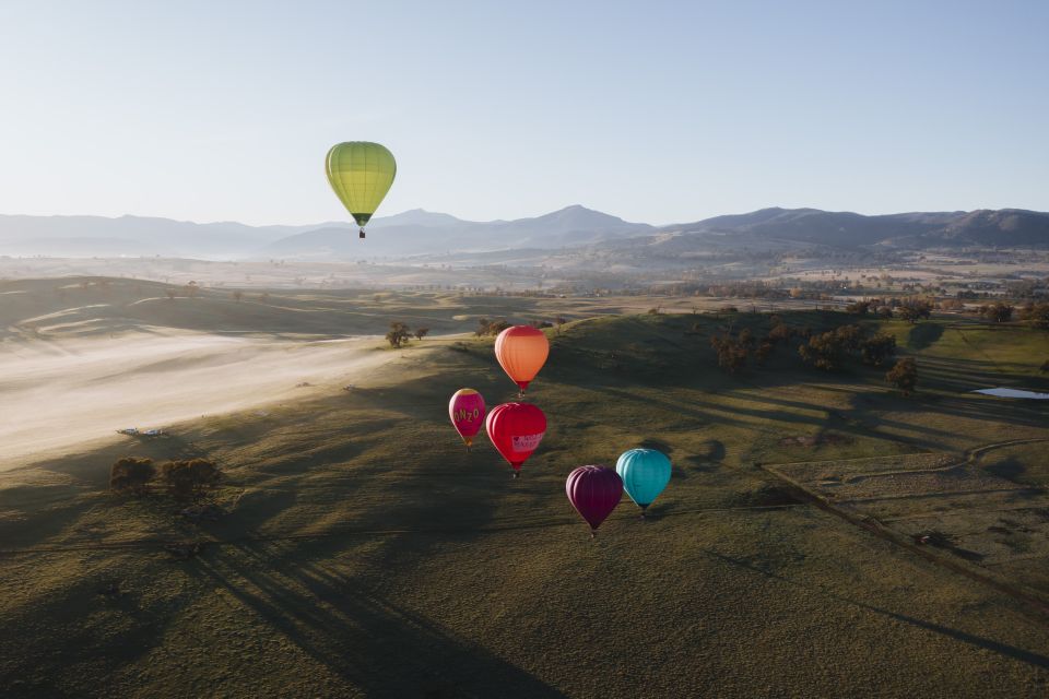 Mansfield: Sunrise Hot Air Balloon Flight - Frequently Asked Questions