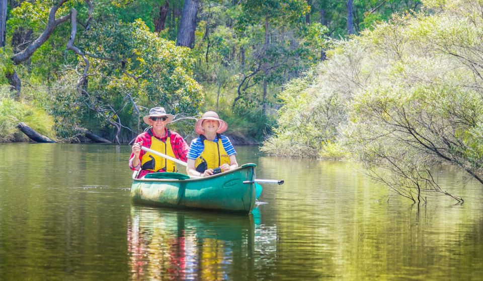 Margaret River: Guided Canoe & 4x4 Tour With Lunch & Wine - Meeting Point Information