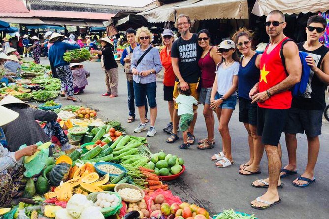 Market Tour , Basket Boat and Cooking Class Hoi An - Additional Information