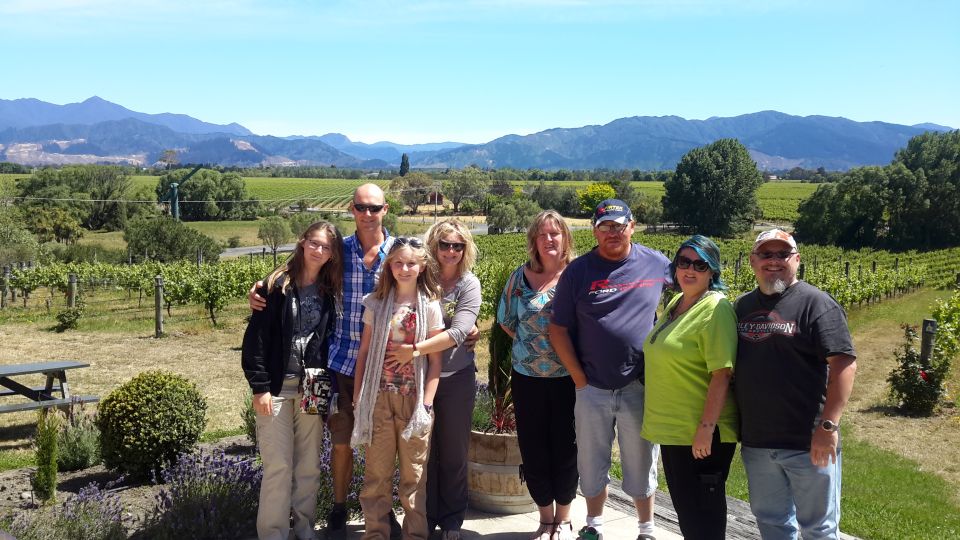 Marlborough Half-Day Wine Tour From Blenheim - Important Information