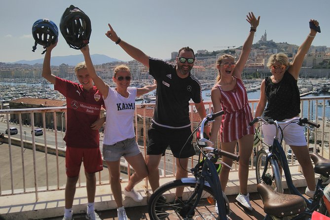 Marseille Grand E-Bike Tour: The Fada Tour - Starting and Ending Point