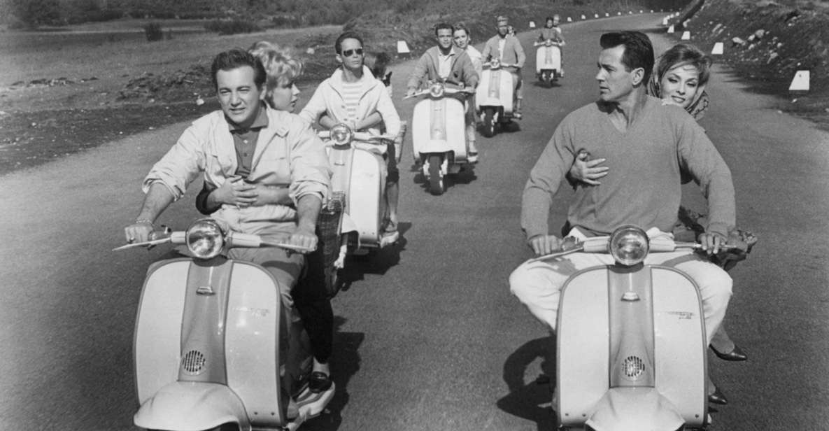 Massa Lubrense: Lambretta Private Tour - Weather Considerations and Postponement