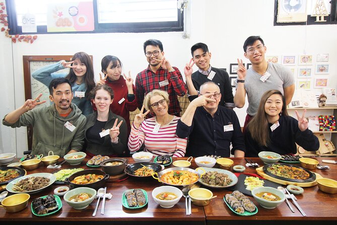 Master Korean Traditional Cooking With a Kimchi Chef - Preparing the Sample Menu
