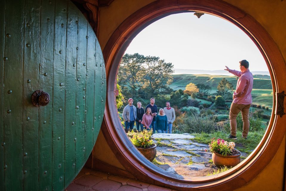 Matamata: Hobbiton Movie Set Guided Tour Ticket - Meeting Point