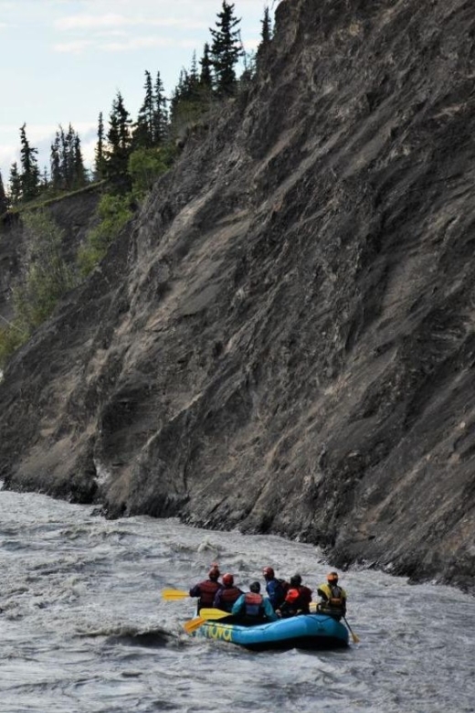 MATANUSKA GLACIER: LIONS HEAD WHITEWATER RAFTING - Meeting Point and Directions