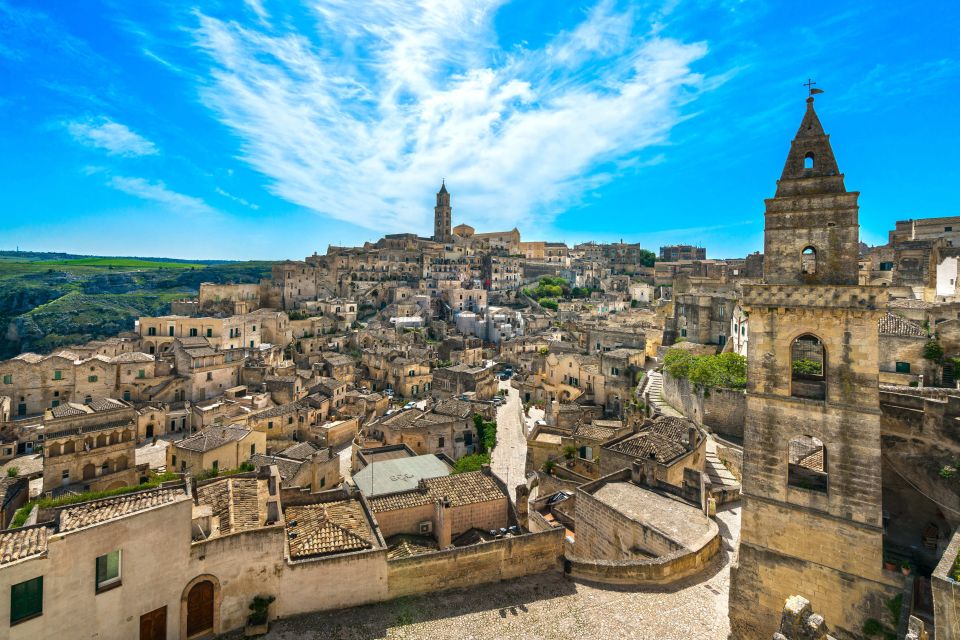 Matera: 2-Hour Walking Tour - Inclusions and Exclusions