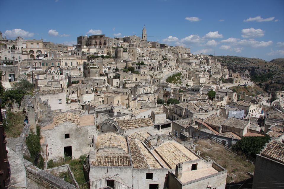 Matera: Private Walking Tour - Important Information