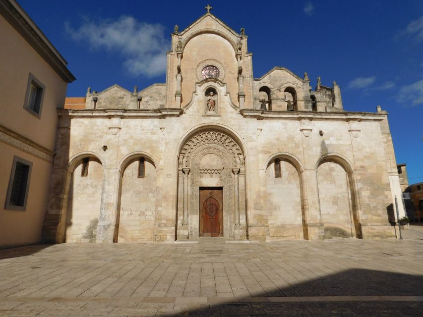 Matera Tour: Taste and Handicraft - Frescoed Rock Churches and Dwellings