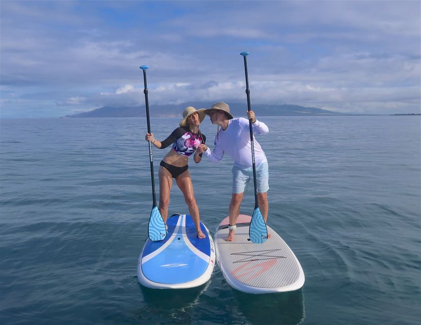 Maui: Beginner Level Private Stand-Up Paddleboard Lesson - Meeting Point Details