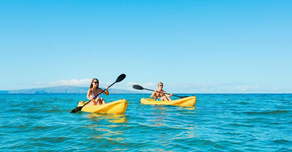 Maui: Turtle Town Kayak and Snorkel Tour - Key Features