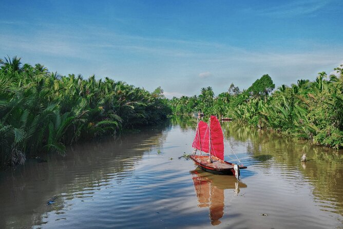 Mekong Zig Zag Full Day: Scooter, Sailboat, Food (Hcm-Bentre) - Scooter Adventure