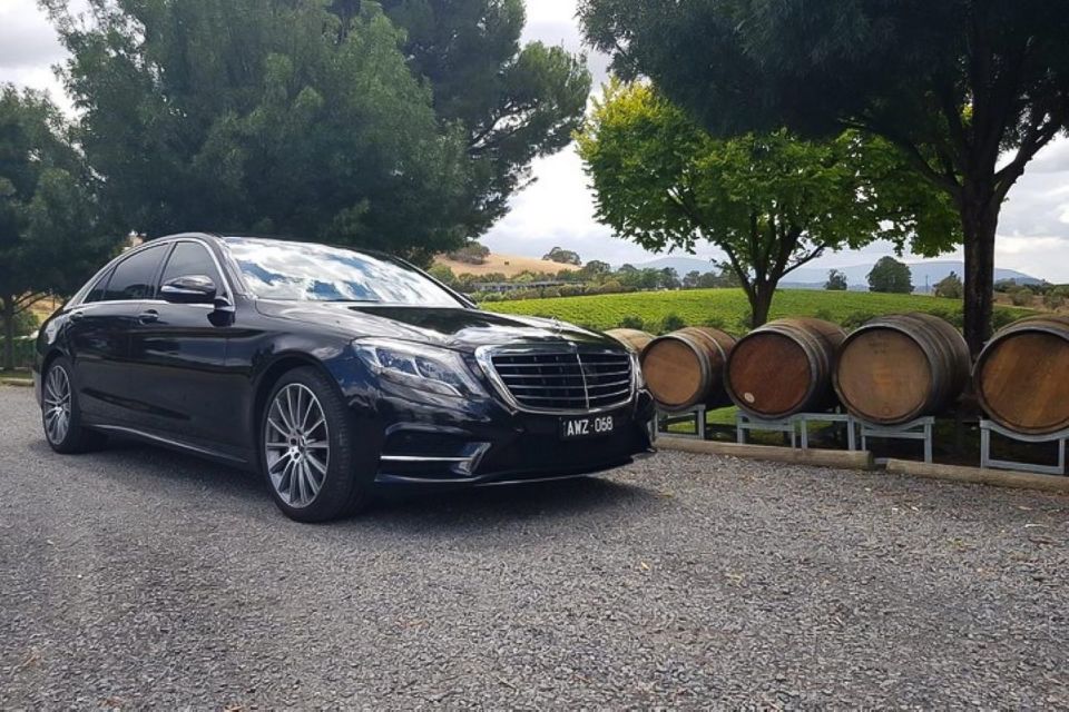 Melbourne CBD to Melbourne Airport Private Transfer - Luxury Chauffeur Service Details