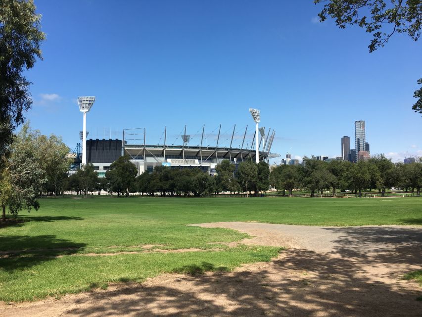 Melbourne Sports Walk - Inclusions