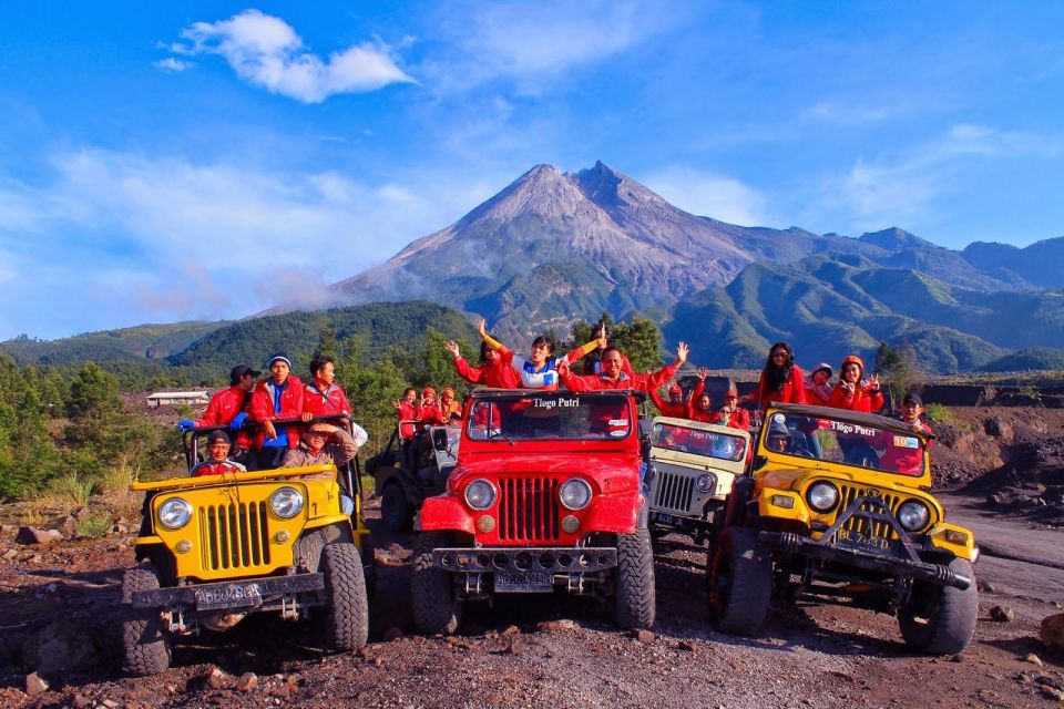 Merapi Volcano Jeep Sunrise (and Jomblang Cave Option) Tour - Breathtaking Volcano Vistas