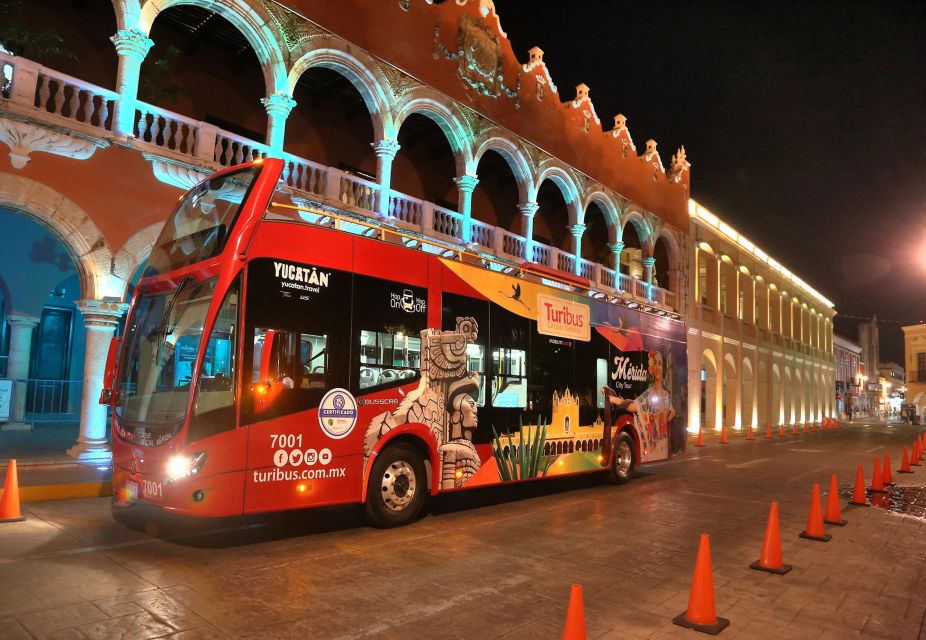 Mérida: Panoramic Sightseeing Tour Bus Ticket With 2 Routes - Barrios Circuit Highlights