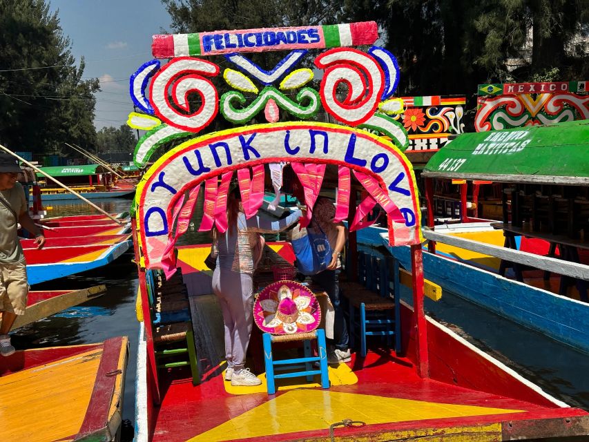 Mexico City: Bachelor/ Bachelorette/Bday Boat Private Group - Activities and Itinerary