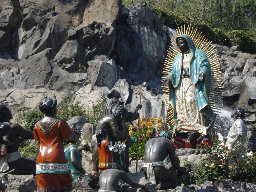 Mexico City: Basilica of Our Lady of Guadalupe Tour - Duration and Itinerary