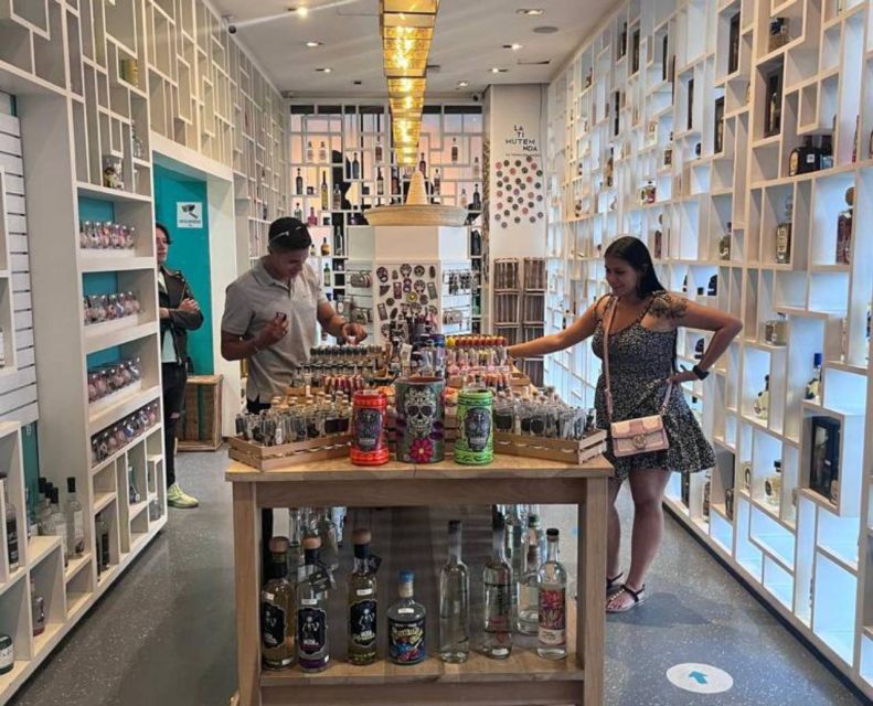 Mexico City: Tequila and Mezcal Museum Tour With Tasting - Guided Tour Details