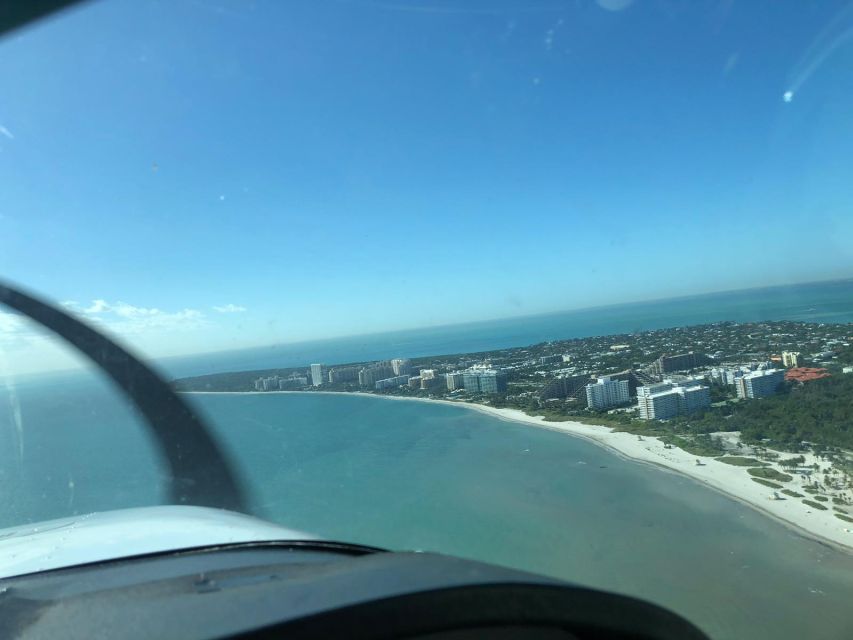 Miami: 60-Minute Airplane Flight Tour - Exclusions