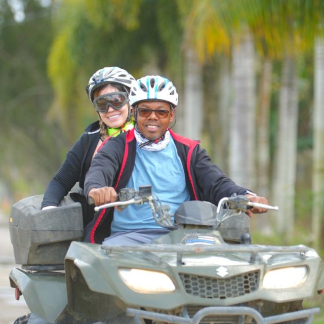 Miami: ATV Tour - Panoramic City and Bay Views